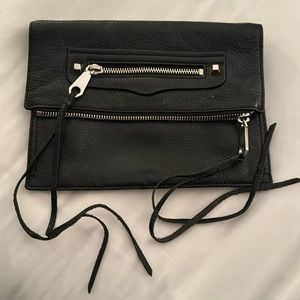 Rebecca Minkoff Small Regan Clutch, Black